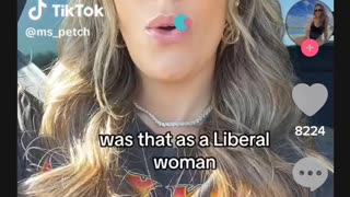 Liberal woman complaint about men