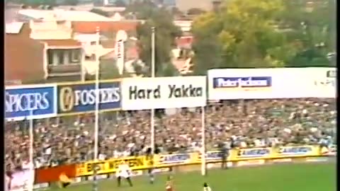 1990 Round 3 - Colllingwood VS Melbourne