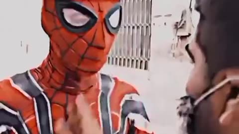 Pakistani spider man