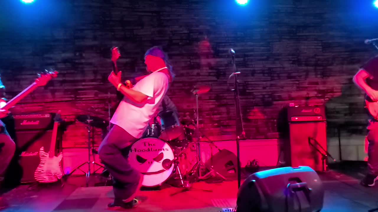 The Hoodlums "Think To Much"