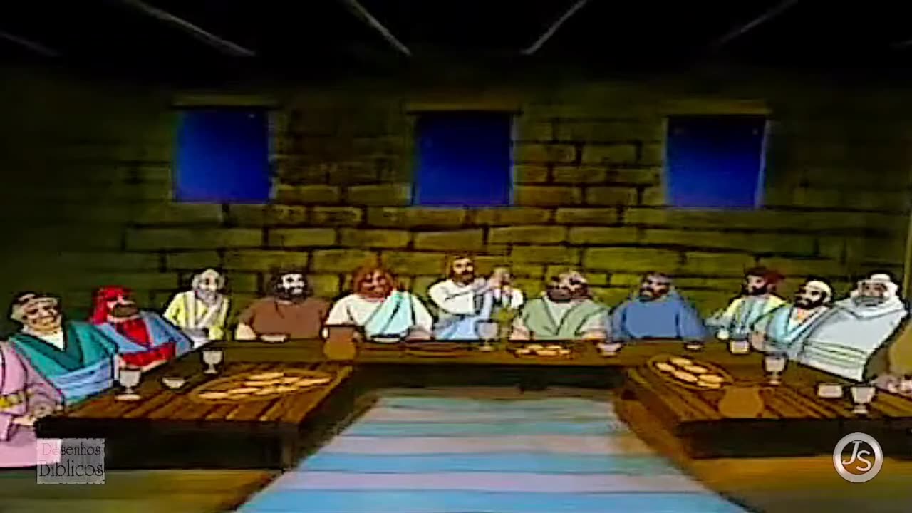 A HISTÓRIA DE JESUS