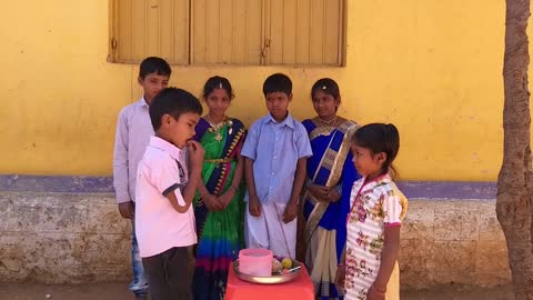 JOHNY JOHNY...Yes Papa.Eating SugarNo Papa..(Rhyme) by SREENIVASULU BIKKI, Kalyandurg(M).ANANTAPUR