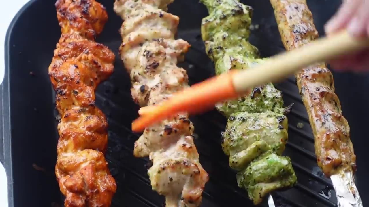 Perfect Dinner Recipe,BBQ Platter,Party Platter,Chicken tikka,Malai Boti,seekh kabab Recipe