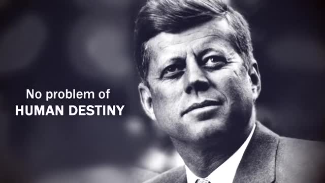 35th President John F. Kennedy Started it All!