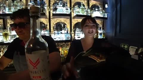 Harald Baldr Mezcal Challenge in Puebla Mexico