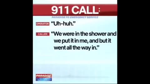 funny paradise PD 911 call