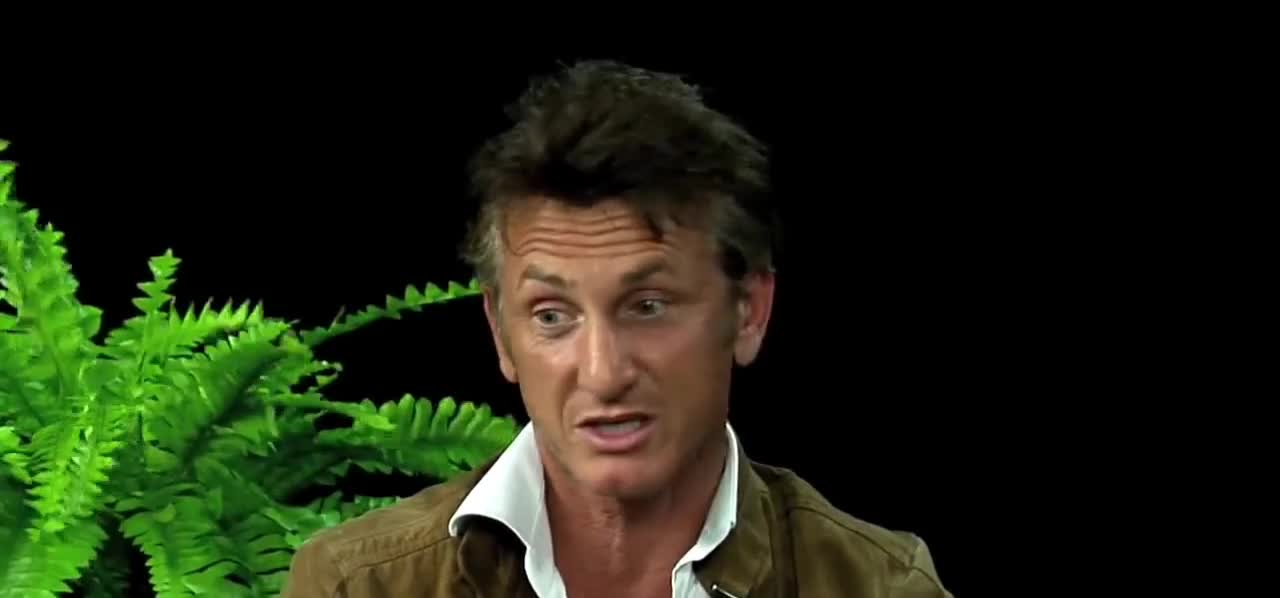 You don't threaten Sean Penn. Lesson learned.