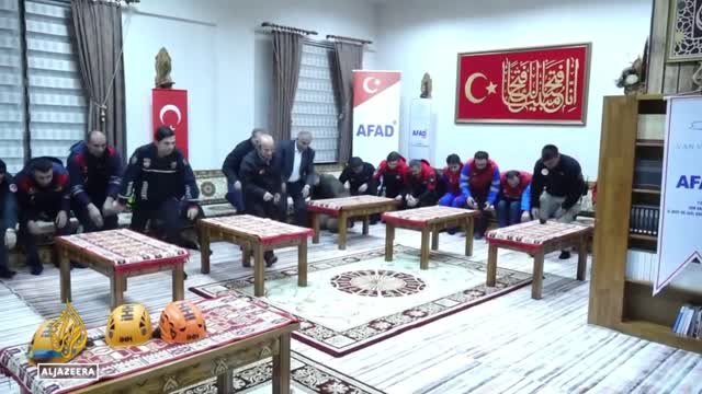 Turkey earthquake: First nationwide emergency exercise conducted