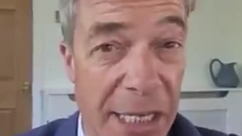 Nigel Farage pleads for everybody to say no to the WHO's Pandemic Treaty.