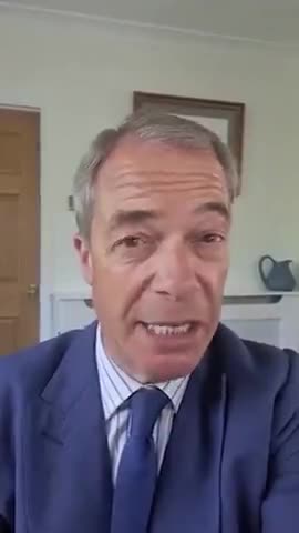 Nigel Farage pleads for everybody to say no to the WHO's Pandemic Treaty.