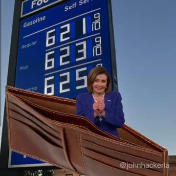 Democrats got the gasoline prices they always wanted