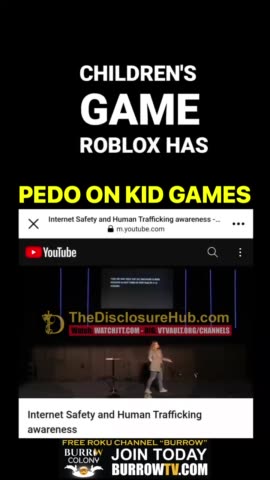 Children’s Game “Roblox” Clandestinely Encourages Kids as Young as 8 to Have ‘Virtual Sex’