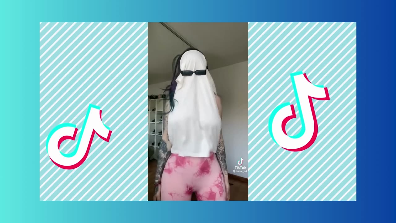 TikTok 2023 No Bra Challenge Bouncing Titties