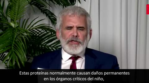 Dr Robert Malone Creador ARN ADN no vakvnes a tus hijos 19-COV