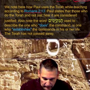 Bits of Torah Truths - Paul Taught the Torah in the Book of Romans - Episode 67