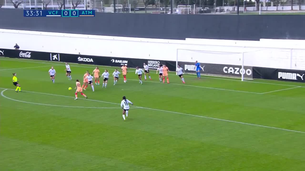 HIGHLIGHTS | Atletico Madrid vs. Valencia (Liga F 2022-23)