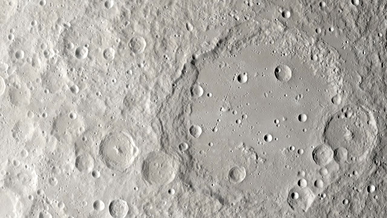 Apollo 13 Views of the Moon in 4K