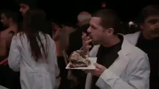 Marina Abramović Cannibal Ritual❗️👺