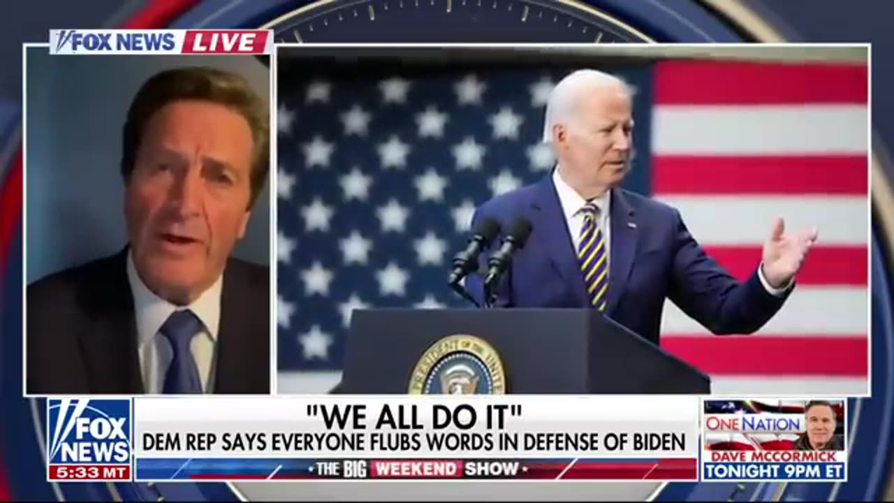 We're 'seeing the rats jump the ship' amid Biden concerns- Charlie Hurt Fox News