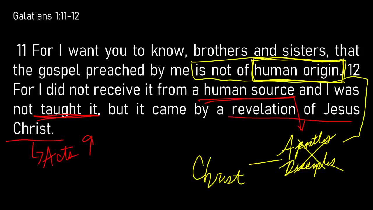 Galatians 1:6-12 // Do Not Distort the Pure Gospel