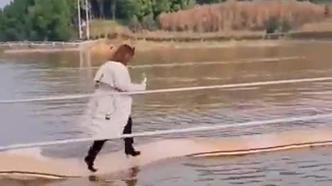 Bridge in water
