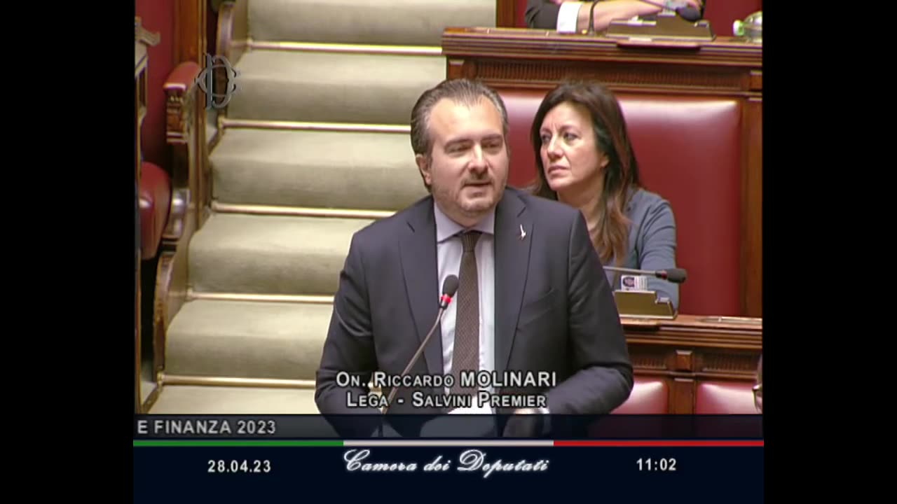 🔴 Molinari: "Delegittimare il Parlamento serve a dare più potere ad altri poteri e ad altre forze."