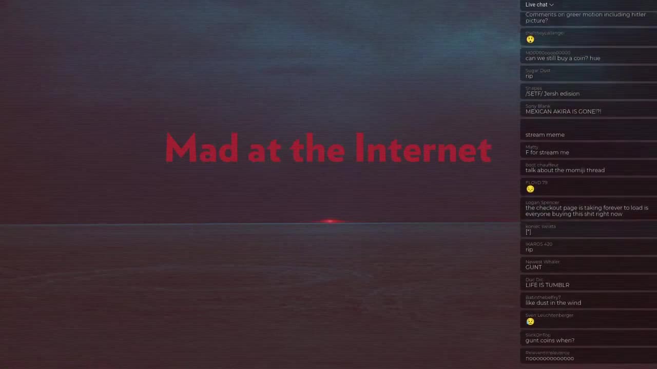 2021-09-24 - Vexatious - Mad at the Internet