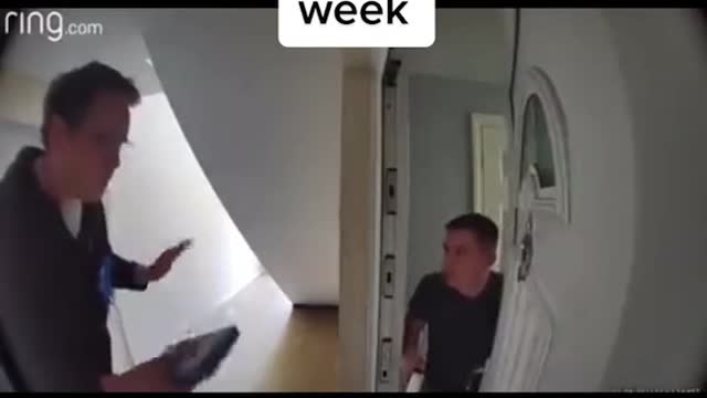 My 24-year-old landlord brother was asked by a delivery man if his parents were at home