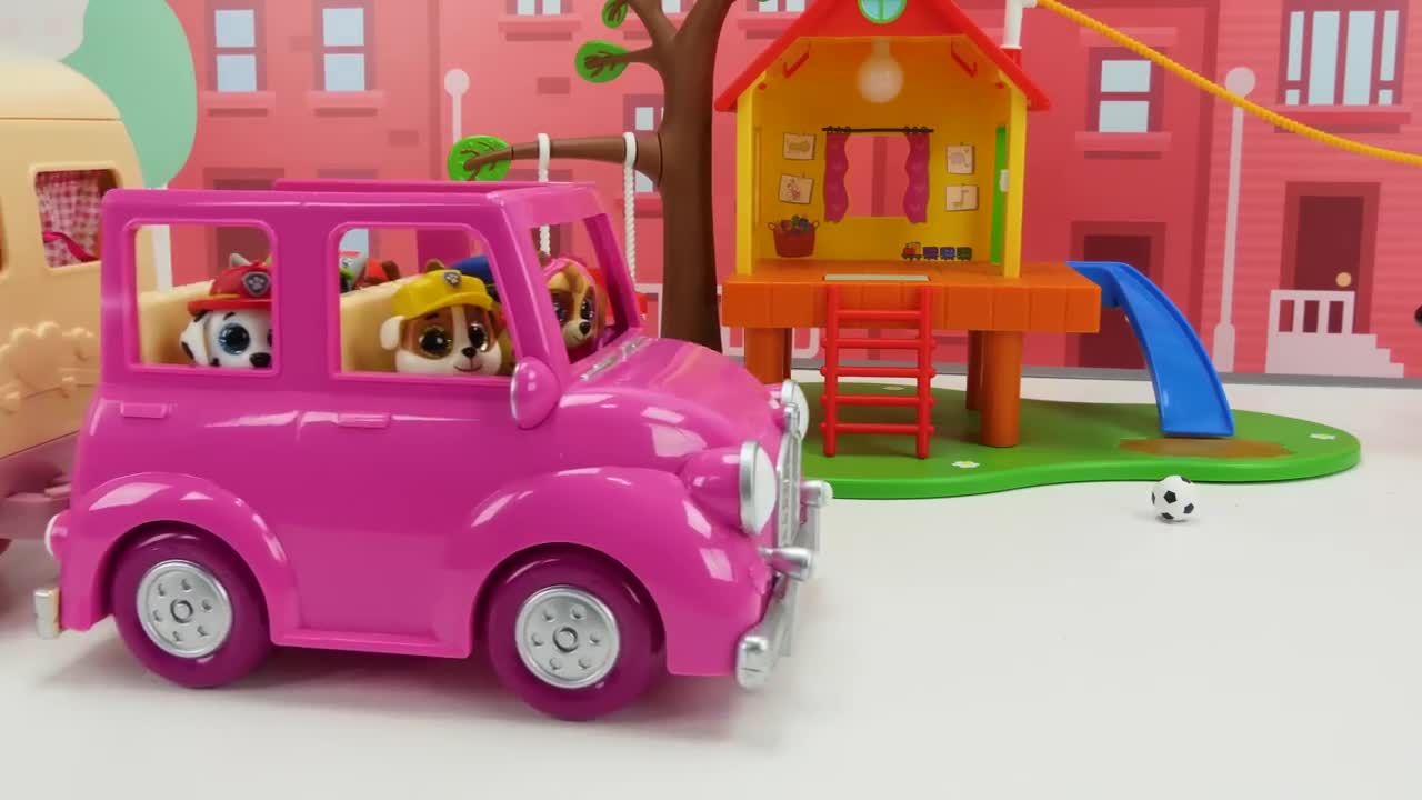 🔴Paw Patrol🔴 get a New House Toy Learning Video for Kids!