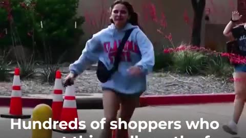 Texas mall mass shooting caught on camera | Al Jazeera Newsfeed