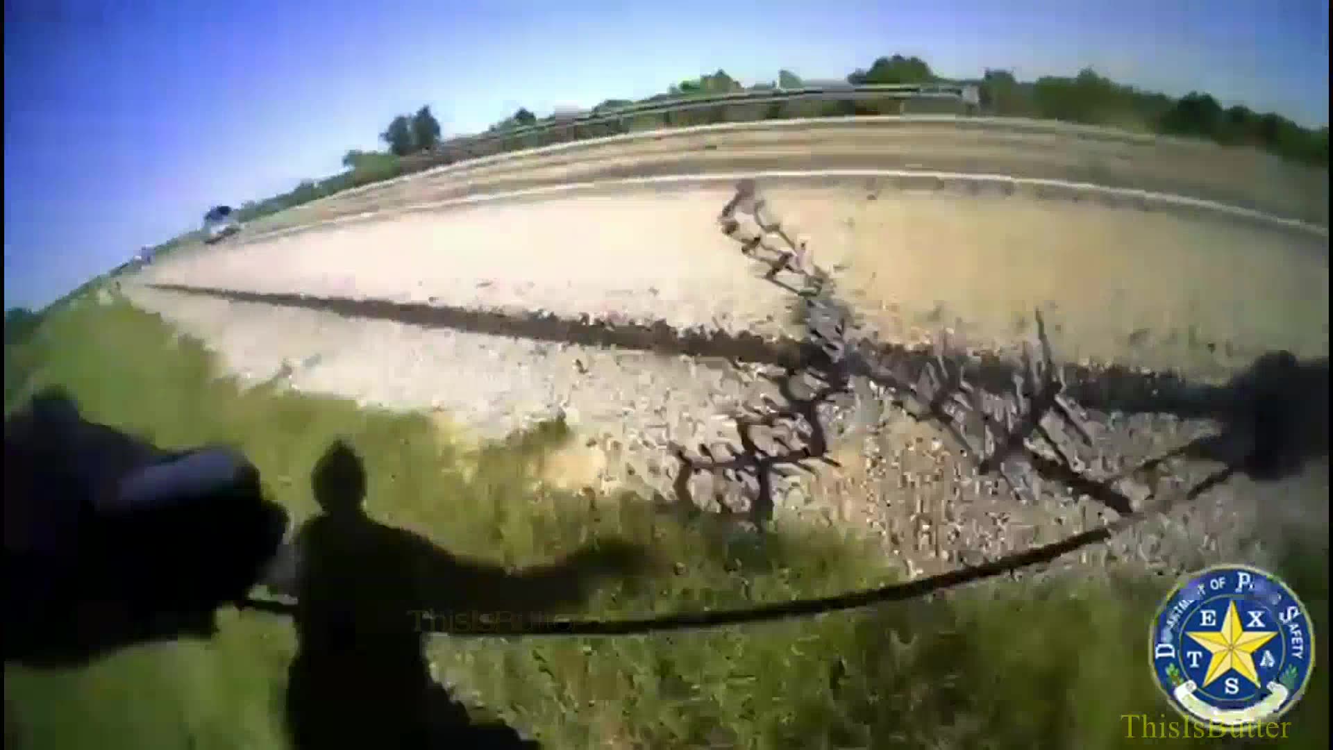 Human smuggler near Texas border nearly runs over DPS trooper in high ...