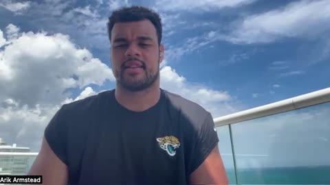 1 on 1 With Arik Armstead | Jacksonville Jaguars