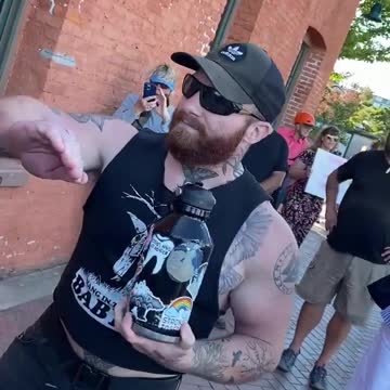 Bjorn MacLochlainn Port Townsend Julie Jaman Press Conference.