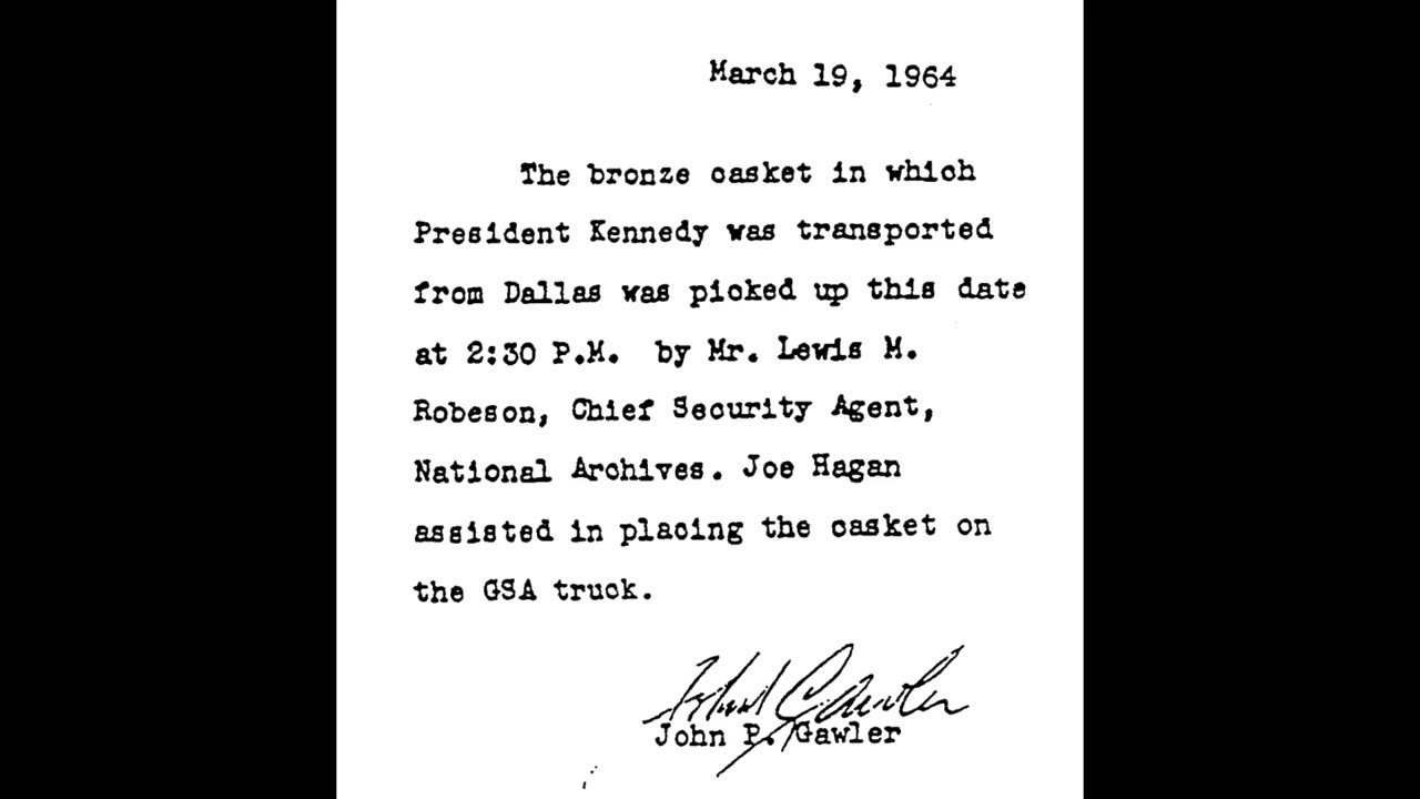 The Four Caskets Of The JFK Assassination Conspiracy