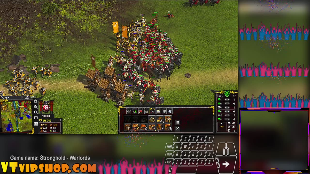 Vietnamese gamer Stronghold Warlords 19 05 2024 3