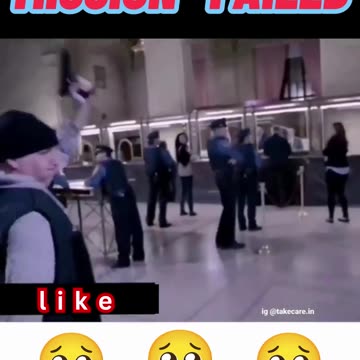 Mission Unsuccessful Failed Funny video Guys Follow For More Funny videos