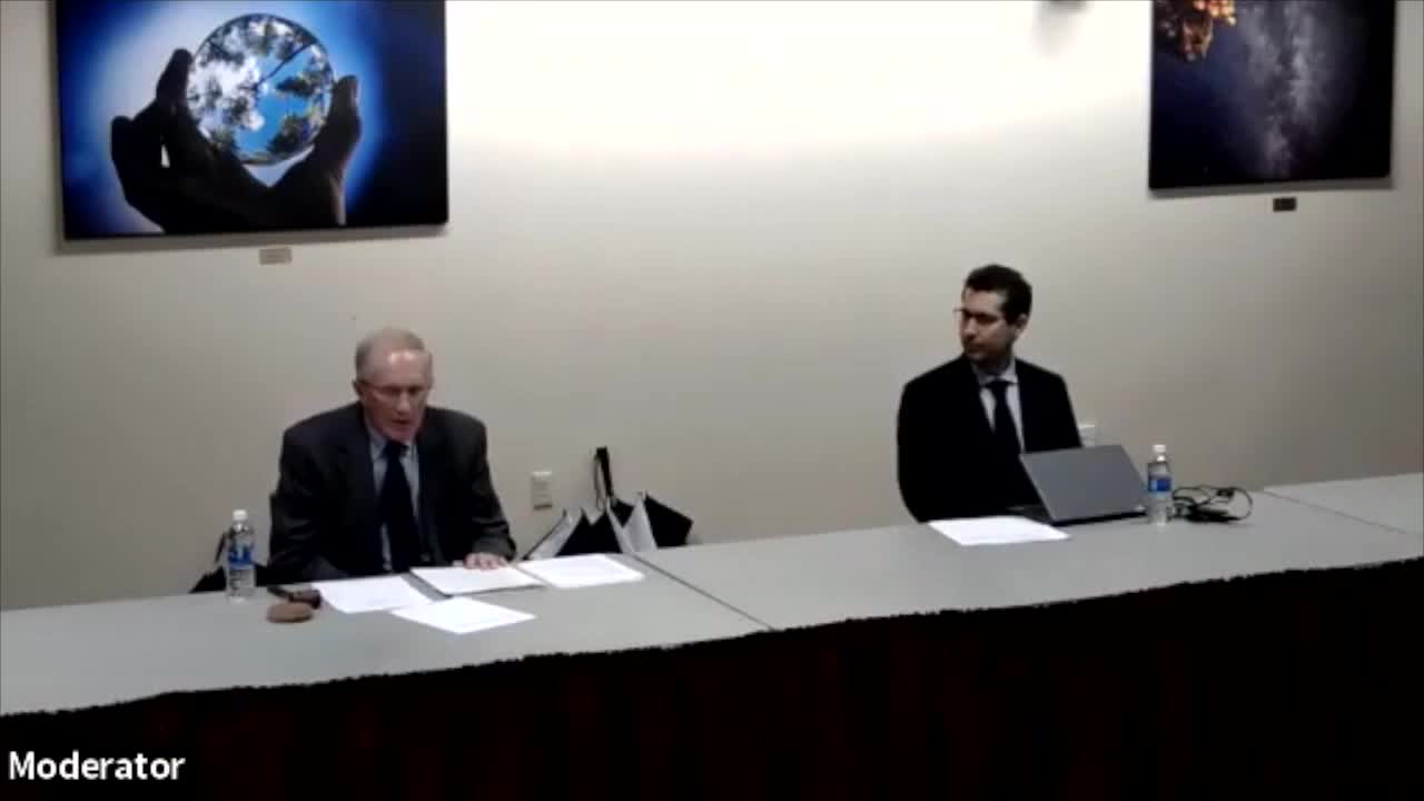 You Guys Need to Own This Process - NIC Presidential Candidate Interviews