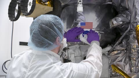 Astrobotic Lunar Lander Meatball Install