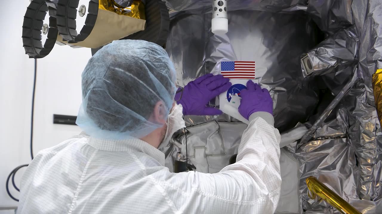 Astrobotic Lunar Lander Meatball Install