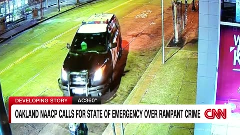 CNN goes to Oakland, California and gets a brutal reality check about crime
