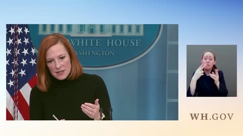 0433. 04 18 22 Press Briefing by Press Secretary Jen Psaki