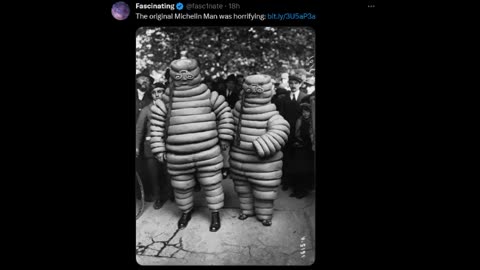 Fascinating - Michelin Man