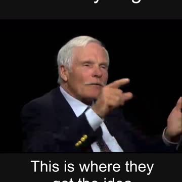 The genius billionaire gave them the idea to depopulate us