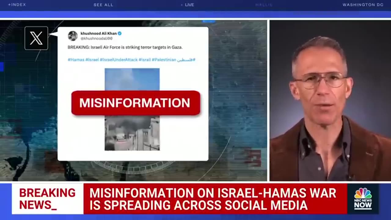 Disinformation spreads on Israel-Hamas war across social media