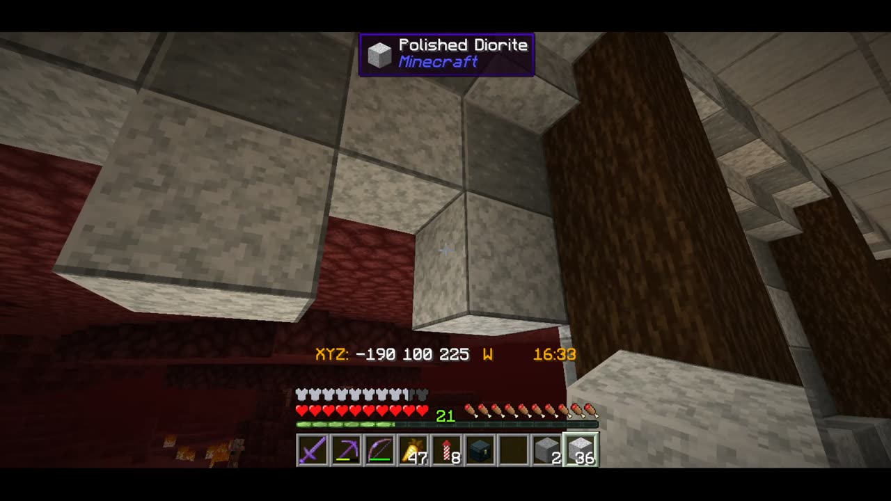 VOD from 3/26/2023 - Sunday Minecraft - Will I stop these Ghasts?