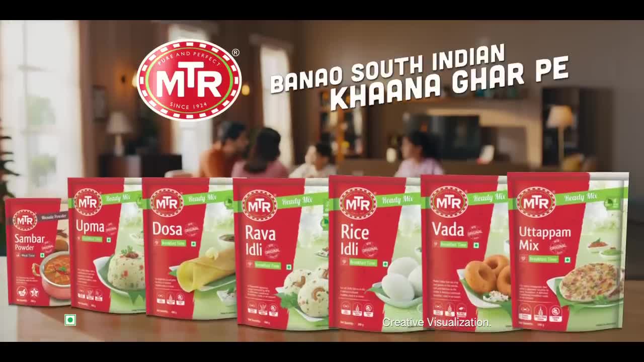 South Indian Khana Add to Kitchen Karo! MTR Breakfast Mixes _ Hindi 30s