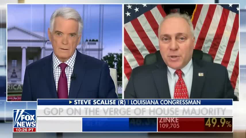 Scalise answers if he'll support or challenge McCarthy for House speaker