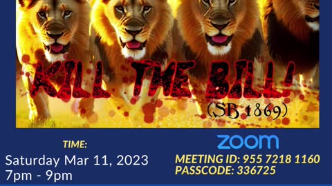 CDC Ph Weekly Huddle Mar 11, 2023: Tuloy Ang Laban Kill The Bill SB1869