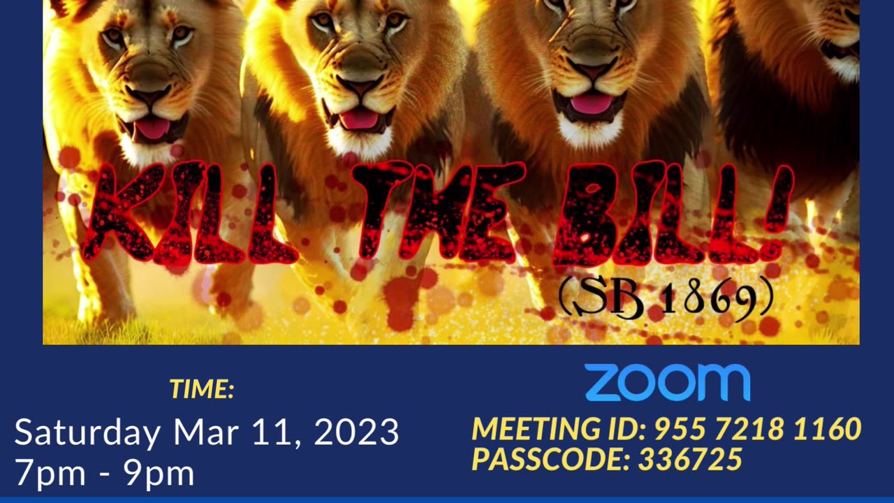 CDC Ph Weekly Huddle Mar 11, 2023: Tuloy Ang Laban Kill The Bill SB1869