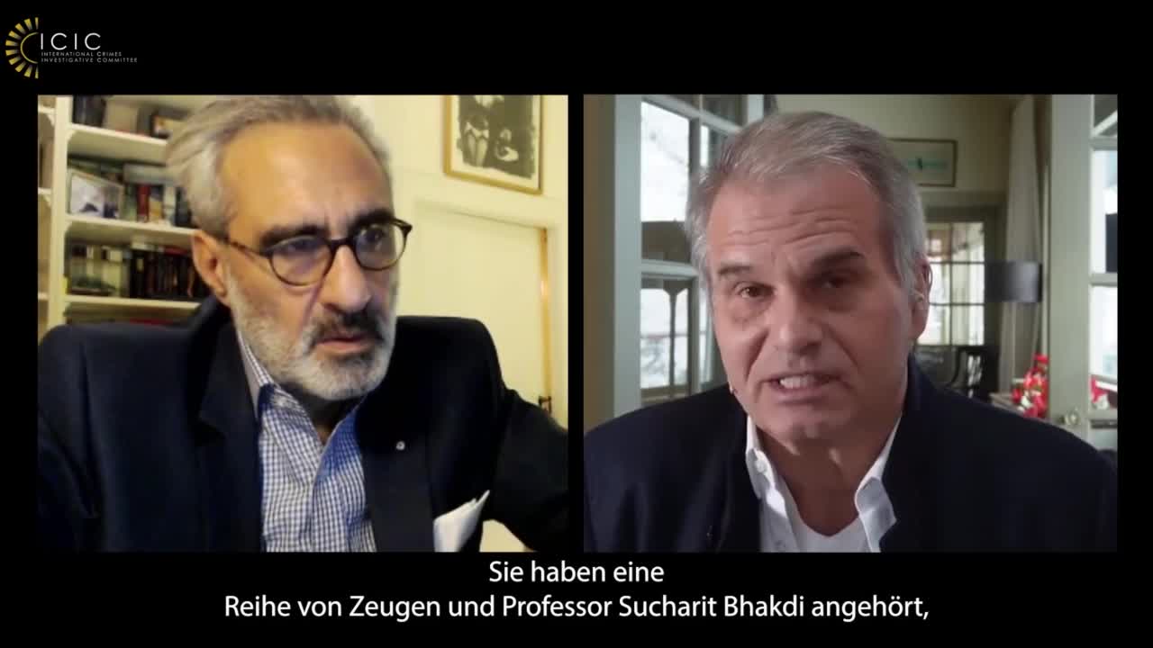 Dr Reiner Fuellmich and Pascal Najadi - Criminal complaint against the Swiss Federal President